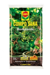 PAMANT PENTRU BONSAI COMPO SANA 5 L